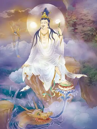 观世音菩萨化身像略释(含六观音及卅三观音)