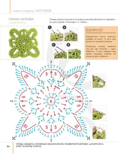 俄-钩针披肩28款