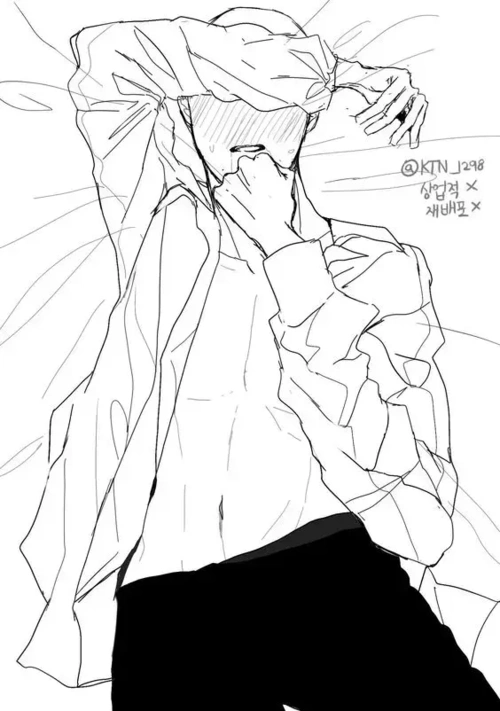 【素材】超妖娆的男生上半身动态姿势参考~速mark! - 哔哩哔哩