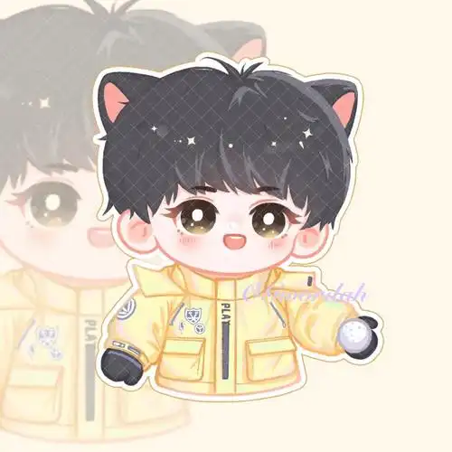 q版王俊凯无偿稿