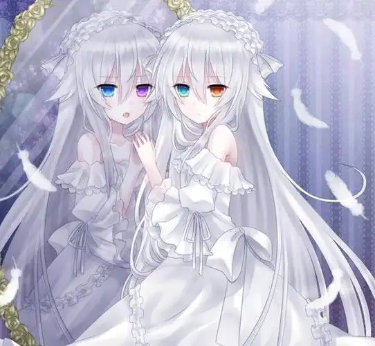 十二星座专属美少女插画,狮子座孔雀开屏,水瓶座代表月亮消灭你