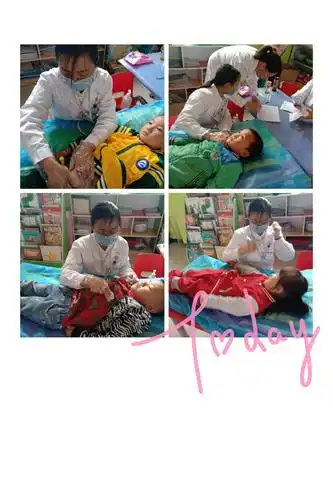 我体检,我健康,我快乐――红苹果幼儿园春季体检