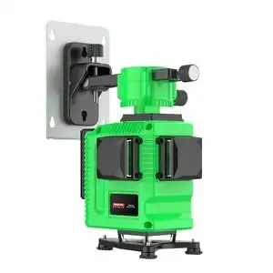 标康贴墙仪12线遥控上墙绿光水平仪一体机激光红外线水平尺仪强光