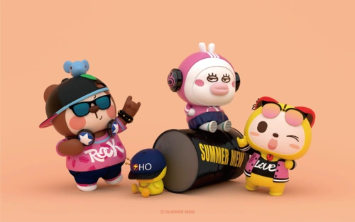 壁纸丨周末嘻哈趴!听说你想diss我?