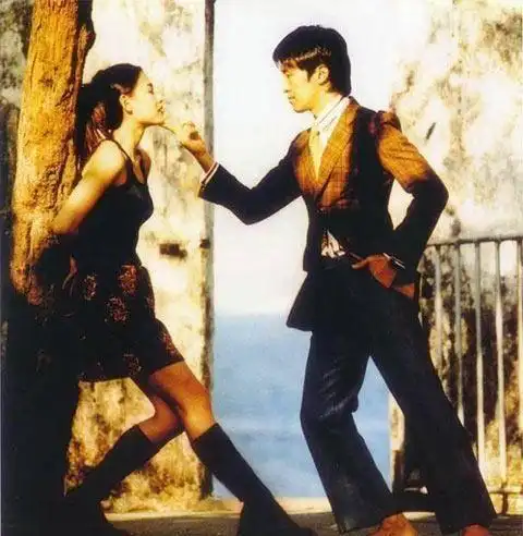 情侣头像 喜剧之王