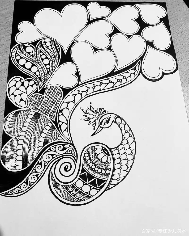 高级线描课程重在创意线条组合,一味照着画就失去了线描内涵!