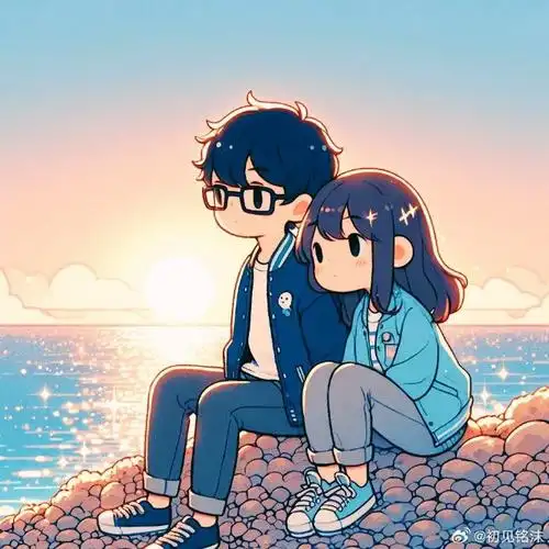 动漫##动漫头像##动漫情侣头像