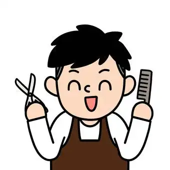 发型师-开始剪发表情包动图gif