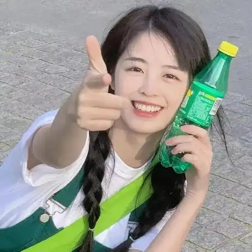 女生头像丨笑口常开眉眼弯弯高级小众女头