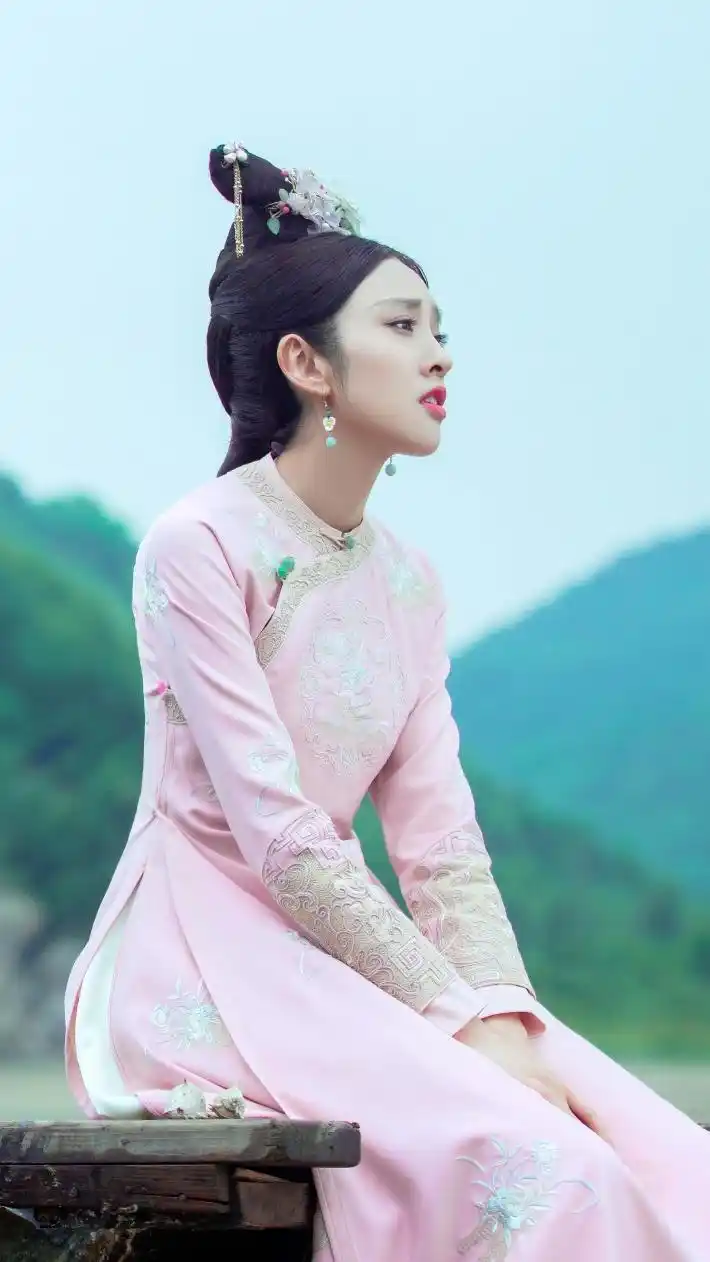 精美图集|唐艺昕饰演的建宁公主娇俏可爱