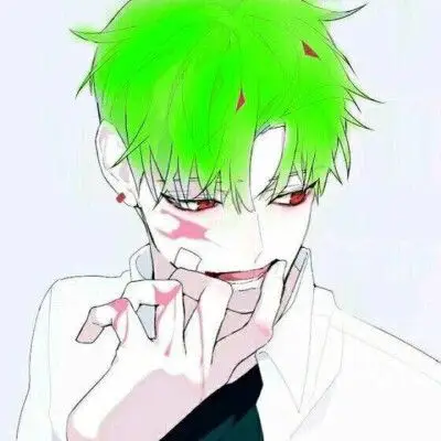 原谅头像 绿色头像 原谅色 原谅男头 原谅女头