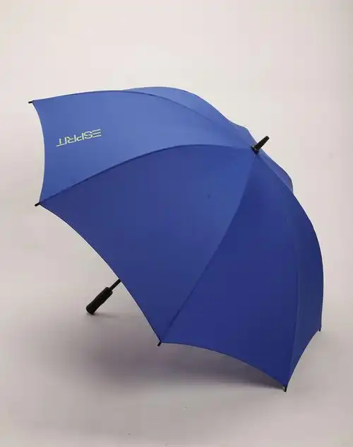 牛仔蓝高尔夫长柄伞