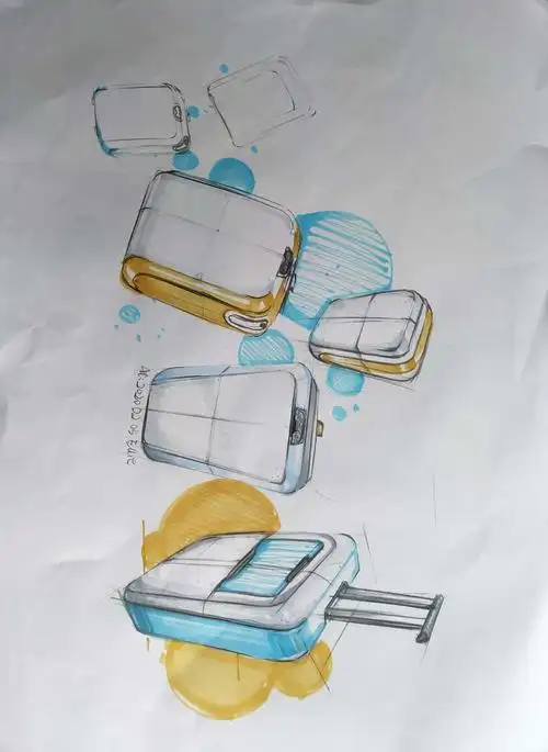 产品手绘效果图练习