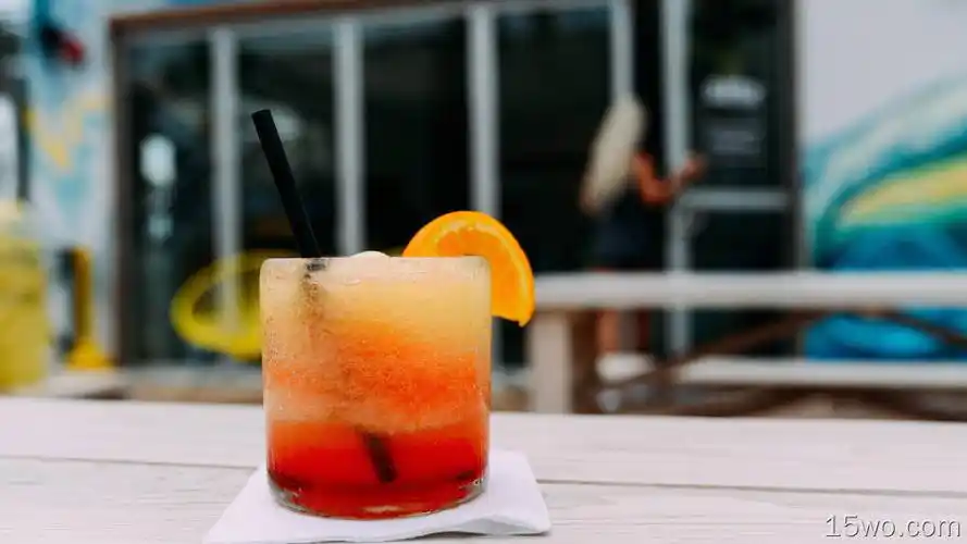 4k 静物写真 夏日饮品壁纸 4096x2160壁纸 小清新壁纸 4k2k壁纸 - e屋