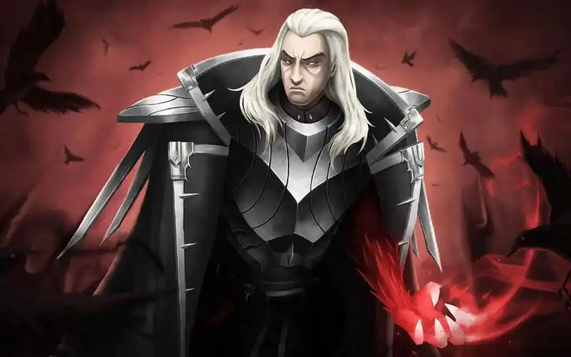 军旗斯维因,当诺克萨斯统领举起手中的旗帜!