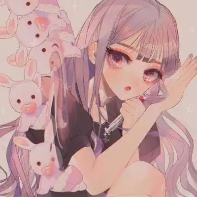 女生卡通头像高冷霸气 成熟帅气女生二次元头像 - 女生头像 - 潮人