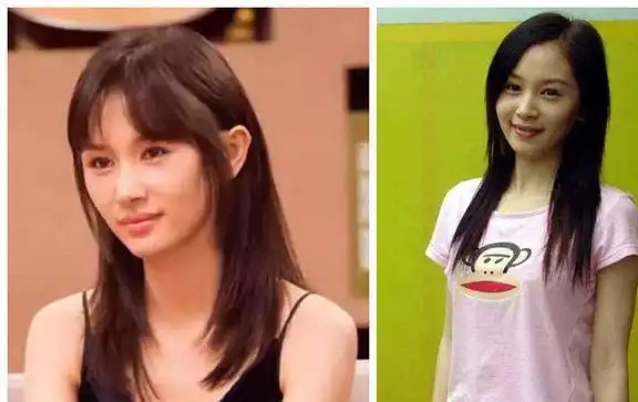 只是对比让人印象深刻的短发造型,长发的王子文不如短发俏皮显灵,也不