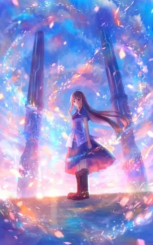 pixiv上那些高人气二次元美图:彩虹小火马拟人赛高!