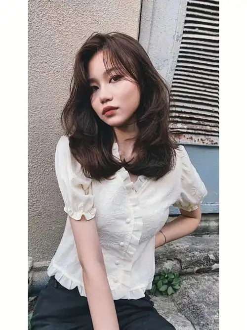 澄海烫发好打理的烫发弧形烫