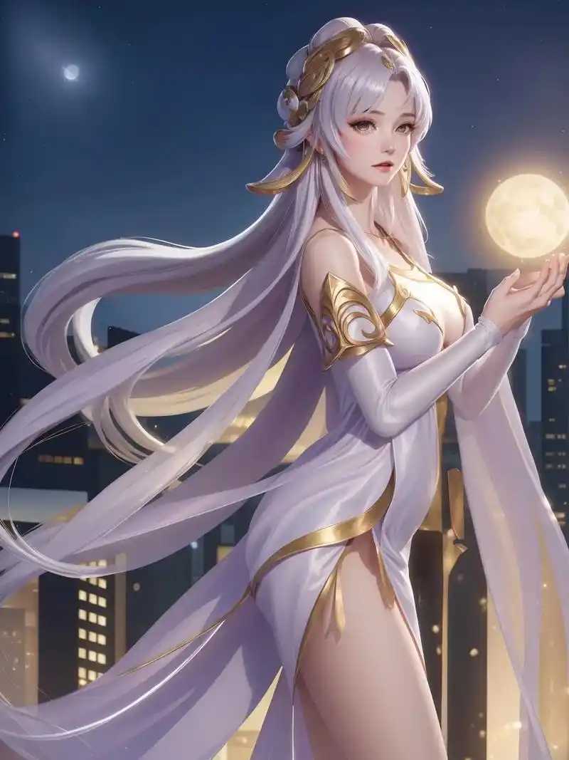 仙气十足 #嫦娥 #嫦娥壁纸 #王者嫦娥 - 抖音