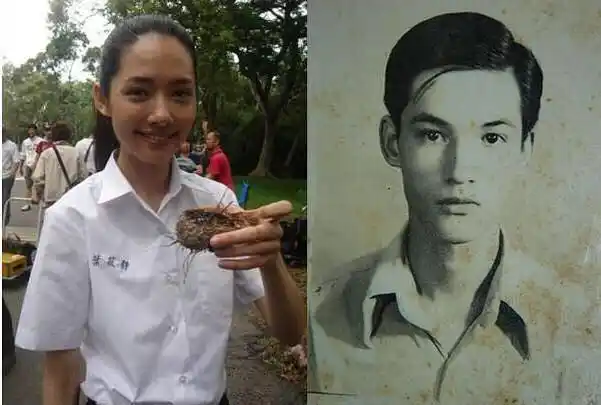 郭碧婷从小美到大?看看她小时候!网友:让你不敢爱