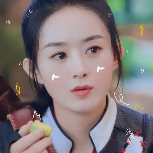 赵丽颖头像 有翡|周翡