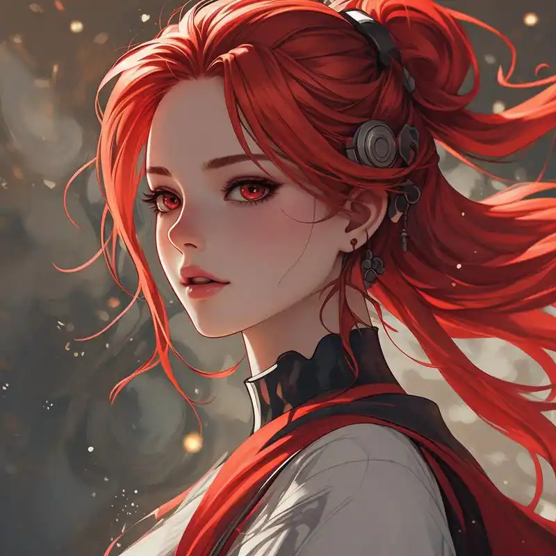 🔥女动漫人物霸气头像合集💥 亲们,这次带来的是一组超级霸气的女