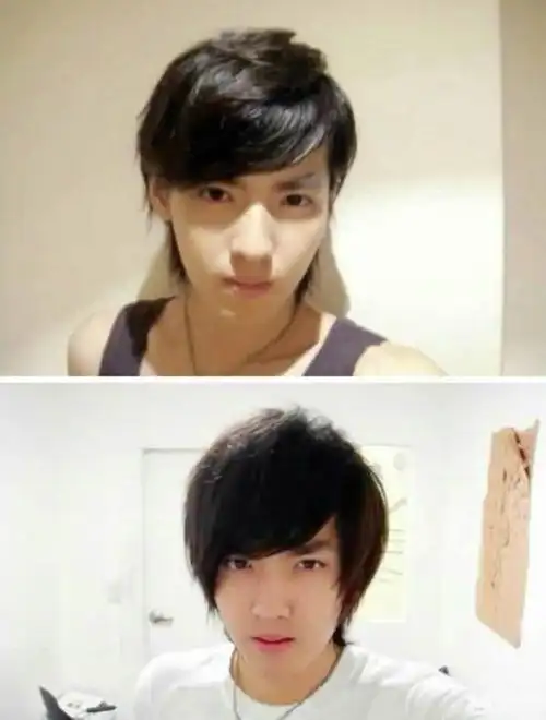 吴亦凡图片吴亦凡少年时期照片吴亦凡小时候图片