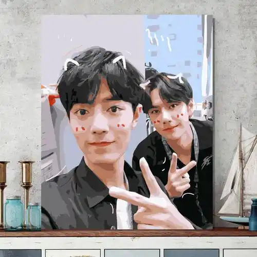 肖战王一博 2;商品编号 63424678740;商品毛重 100