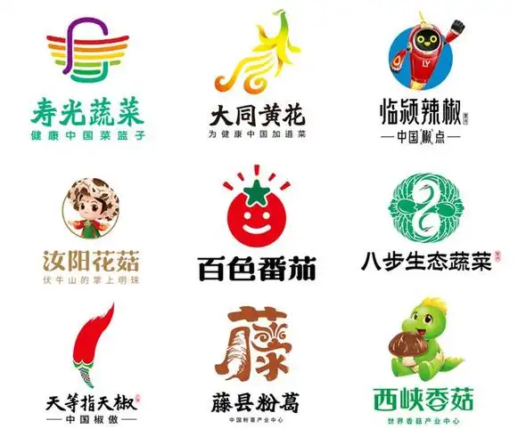 部分蔬菜品牌当你在故乡或异国他乡的超市货架上看到满满当当的各类