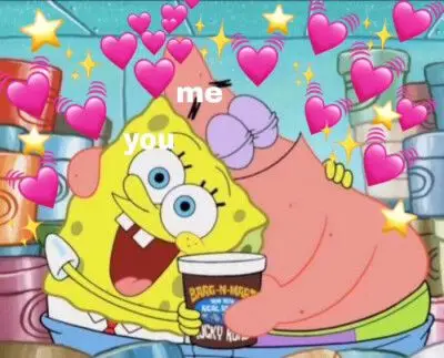 爱心比心 ins系 ins风 可爱头像 卡通头像