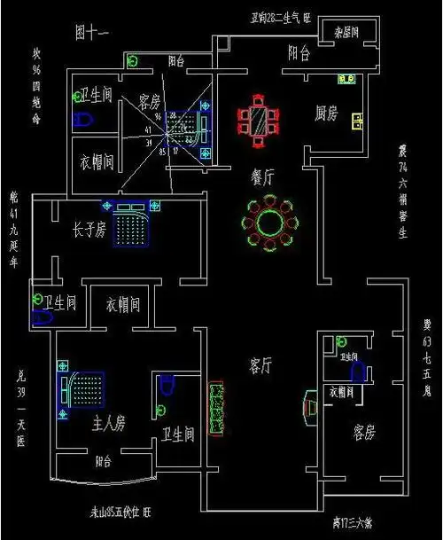 风水师请进!此图让你明白风水有关系的