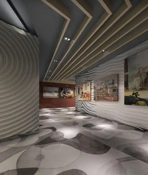 内容设计与陈列艺术设计相结合丨展馆设计策展