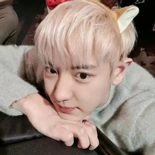 超喜欢的朴灿烈头像