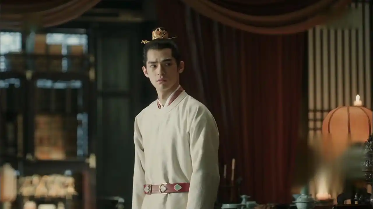 王凯演宋仁宗有儒雅的气质,喜欢他的古装