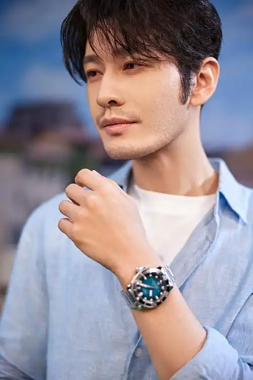 品牌全球形象代言人黄晓明诠释天梭海星系列4