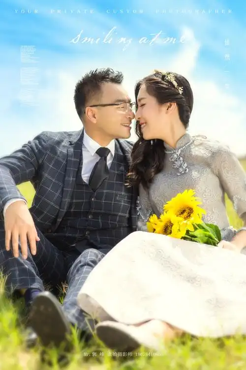 郭峰 旅拍摄影师 18678410660  青岛卡蔓全球旅拍婚纱摄影