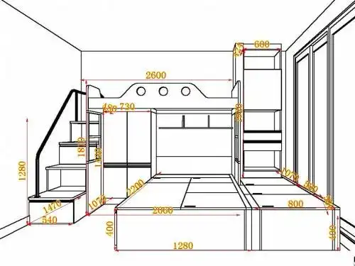 平面图 手绘 线稿 800600卧室简笔画儿童我家的平面图简笔画6室内设计