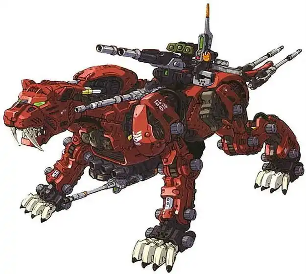 索斯机械兽zoids op ed  简介 1982 - lily可可 - lily可可