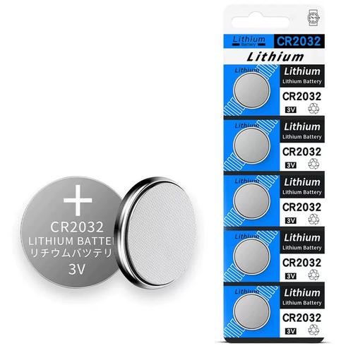 cr2032纽扣电池锂电子称体重秤25车钥匙遥控器16电脑主机适用丰田