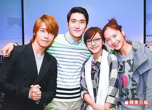 《华丽的挑战》台湾开拍 东海始源携手陈意涵 - yy - 西风独自凉