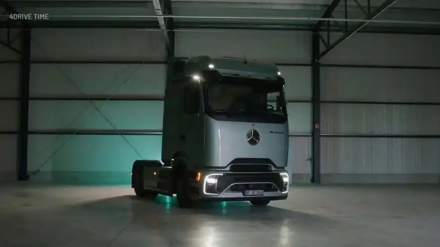 全新换代2025梅赛德斯奔驰actrosl卡车