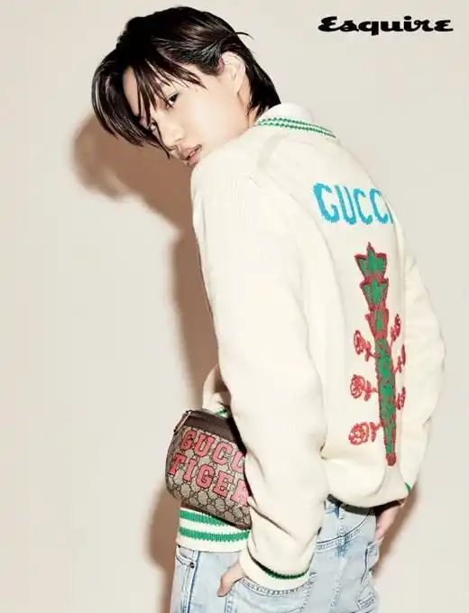 金钟仁esquirekorea画报公开表现力好绝