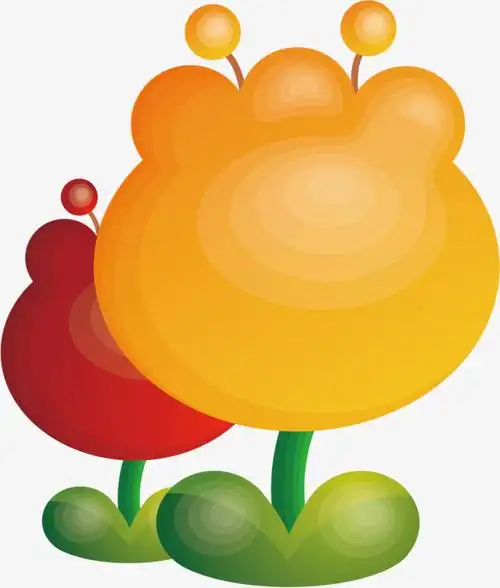 扁平矢量卡通彩虹装饰png素材【免抠元素png】-90设计网