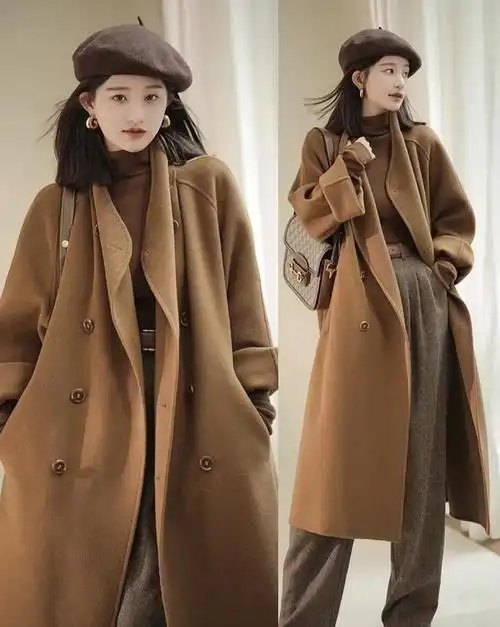 棕色和哪种颜色搭配最好看,17个经典棕色搭配造型