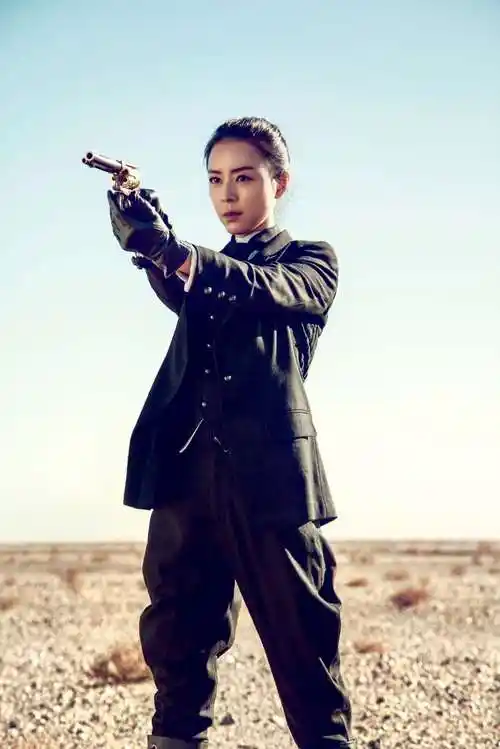 快手枪手快枪手文艺女神飙喜剧张静初自己都害怕