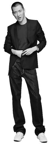 不一样的型男黄立行白开水般的性感