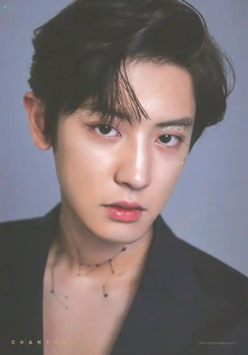 我愿称之为逗号刘海之神#朴灿烈 #chanyeol #灿骑  - 抖音