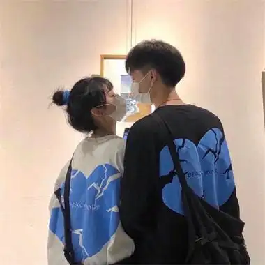 超甜的情侣头像一左一右配对图片唯美情头真人浪漫图片大全