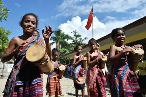 中国在东帝汶影响增加 家庭主妇只认识中国